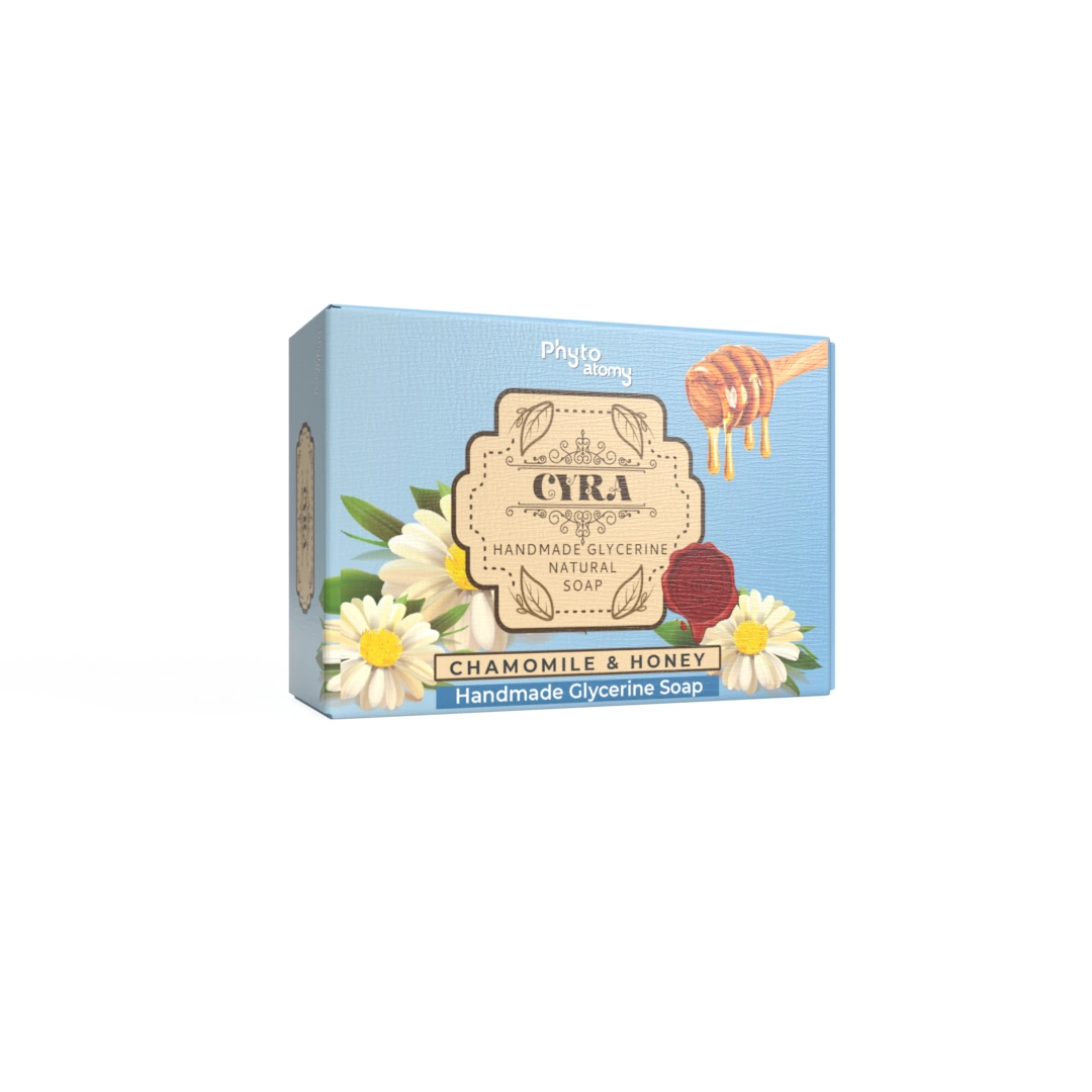 SCBV B2B Chamomile & Honey Glycerine Soap (100g)- 36 Pcs.